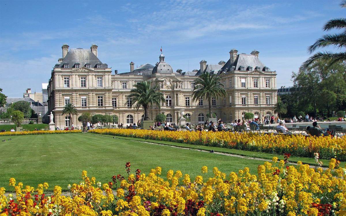 Люксембургский сад (фото)