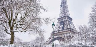 Париж в декабре - погода, что делать, новый год