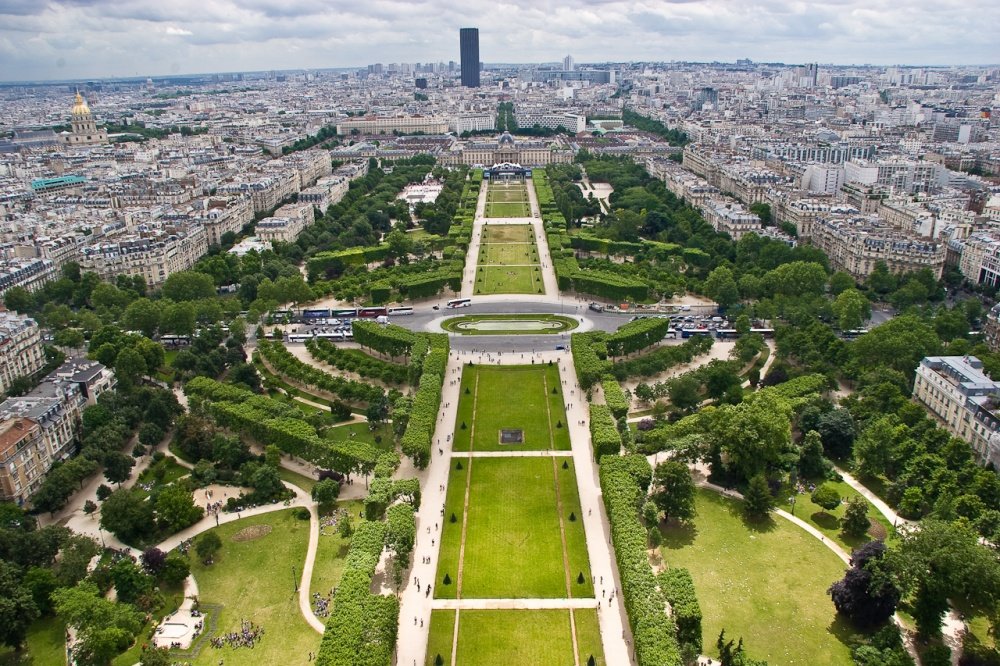 Елисейские поля в Париже: описание, история, фото | Paris ...