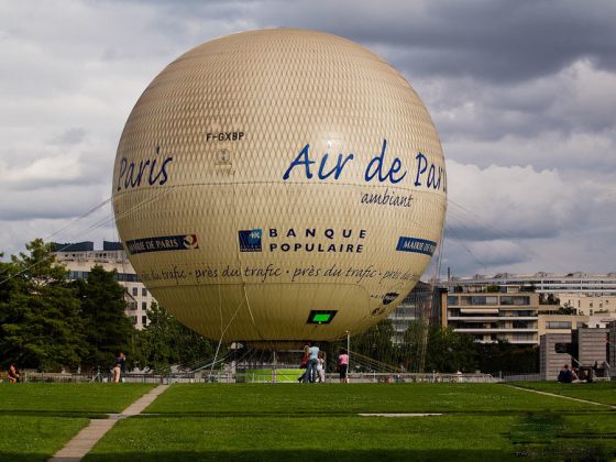 Парк Андре Ситроена в Париже