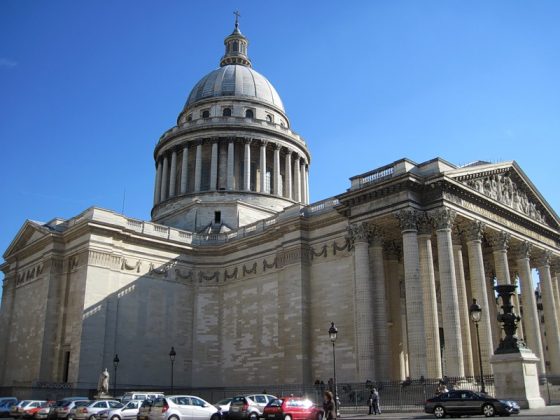 Усыпальница Пантеон в Париже