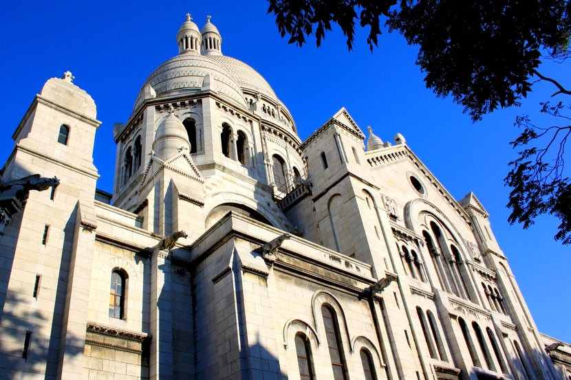 Сакре-Кер в Париже (Фото)