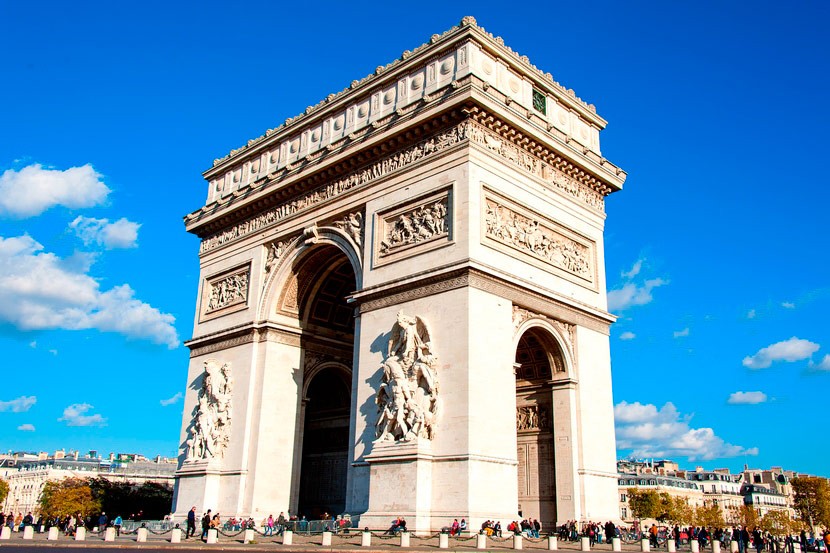 Триумфальная арка в Париже: описание, фото, история | Paris-Life.info