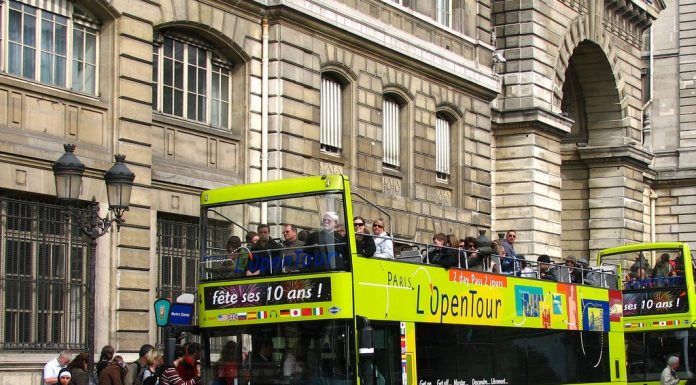 Экскурсии на автобусах в Париже