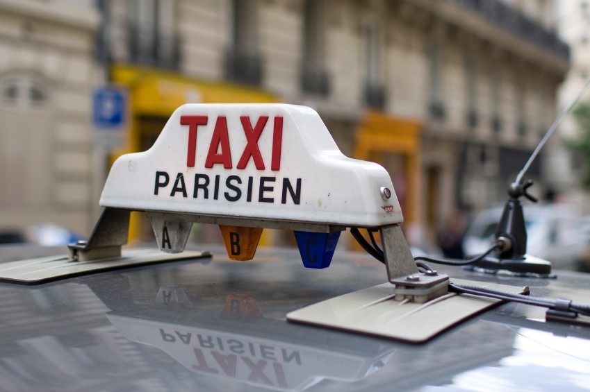 Такси из аэропорта Орли в Париж