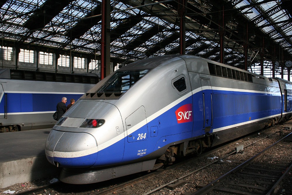 Поезда TGV