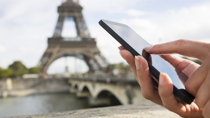 Мобильный интернет в Париже