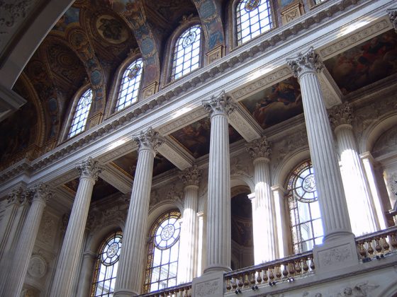 Залы Версаля (Франция)