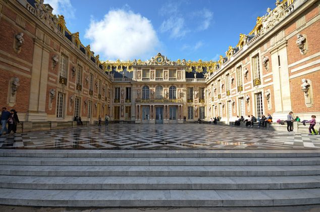 Версальский Дворец в Париже