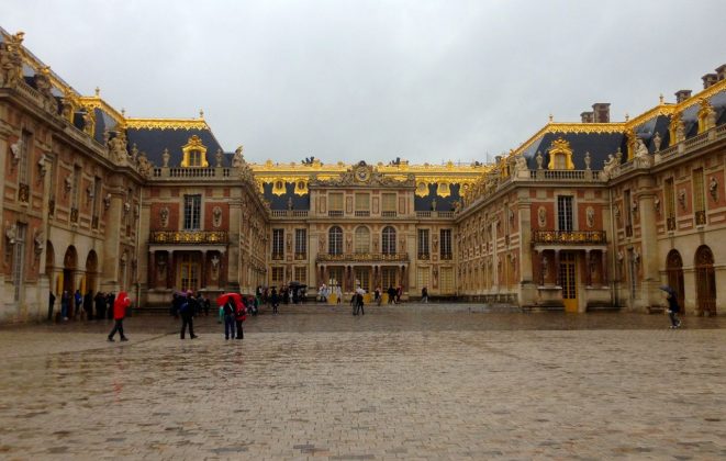 Внешняя архитектура Версаля