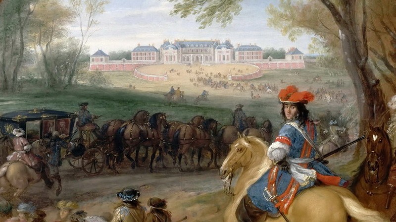 История Версальского Дворца