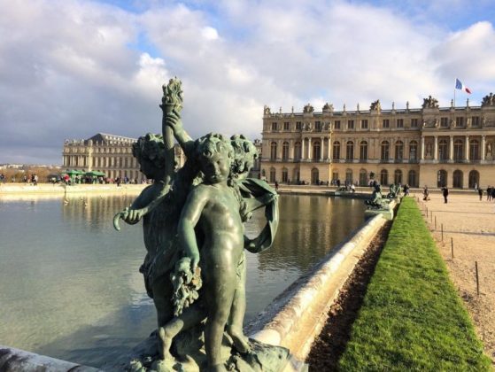 Скульптуры Версаля