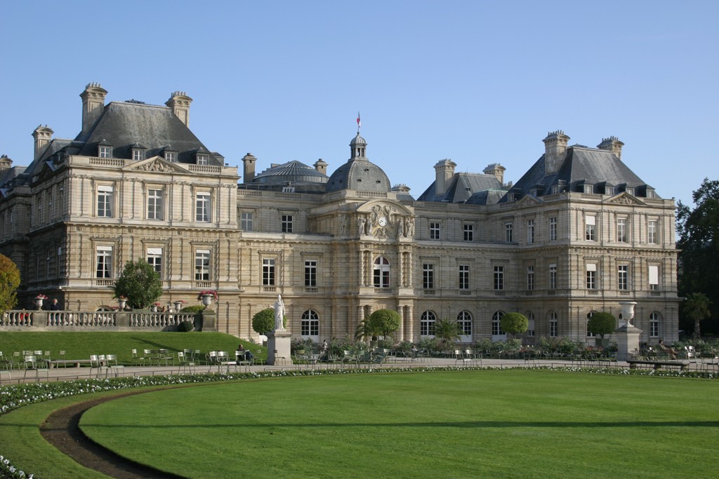 Люксембургский Дворец