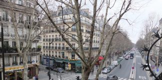 Бульвар Сен Жермен в Париже