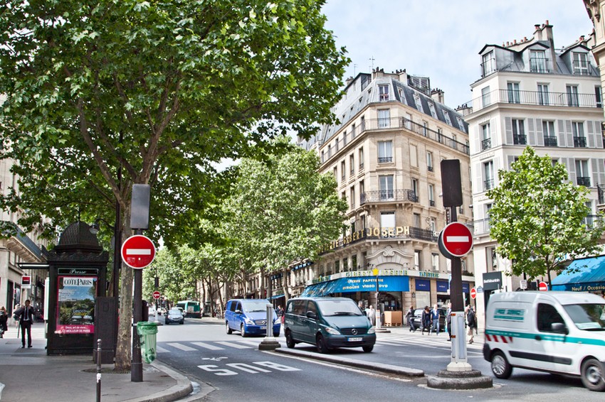 Улица Сен Жермен в Париже