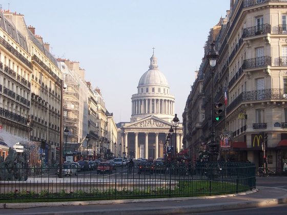 Латинский квартал в Париже