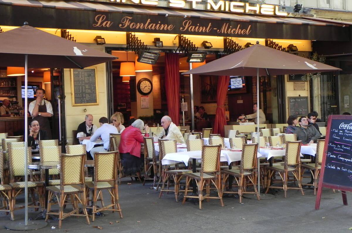 Рестораны в Латинском квартале Парижа