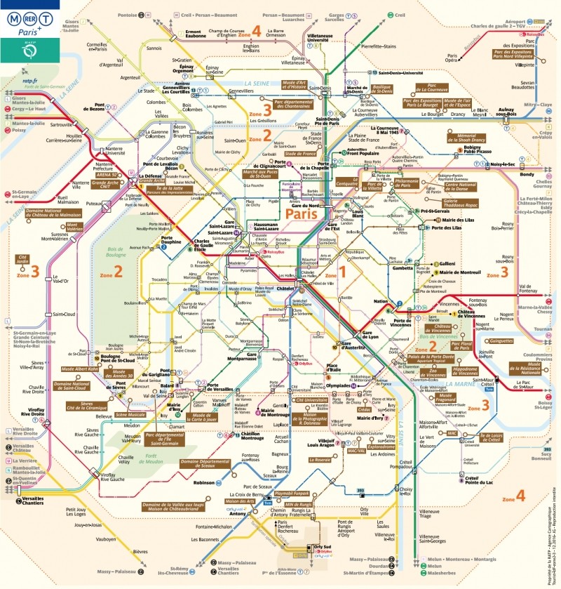 Карта транспорта
