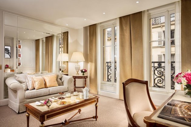Отель Splendide Royal Paris