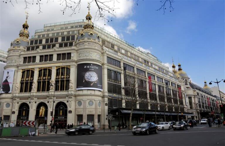 9 самых популярных торговых центров в Париже | Paris-Life.info