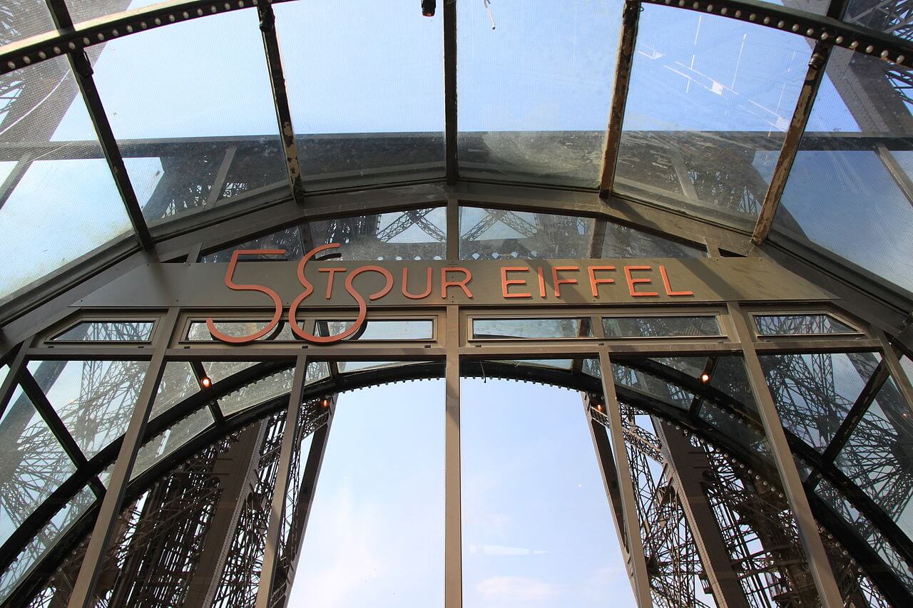 Ресторан на Эйфелевой башне (58 Tour Eiffel)