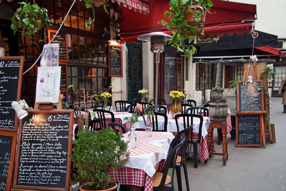 Рестораны Парижа