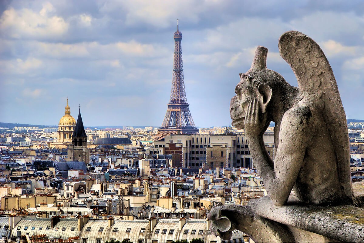 Обзор достопримечательностей Парижа