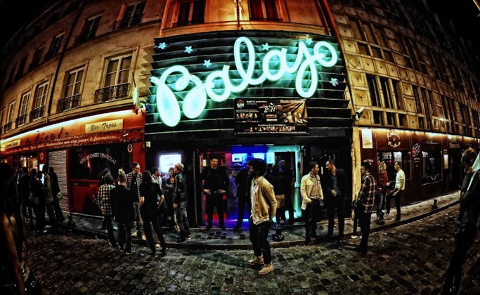 Ночные клубы Парижа