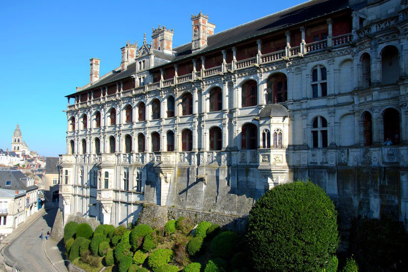 Замок Блуа Франция