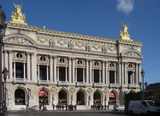 Опера Гарнье (Гранд Опера) в Париже