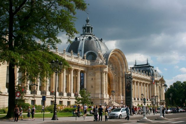 Музей изящных исскуств в Париже