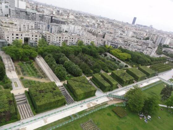 ТОП 11 смотровых площадок в Париже + панорама