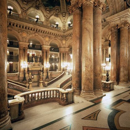 Опера Гарнье в Париже: об истории, красоте и экскурсиях