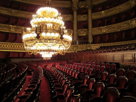 Опера Гарнье в Париже: об истории, красоте и экскурсиях