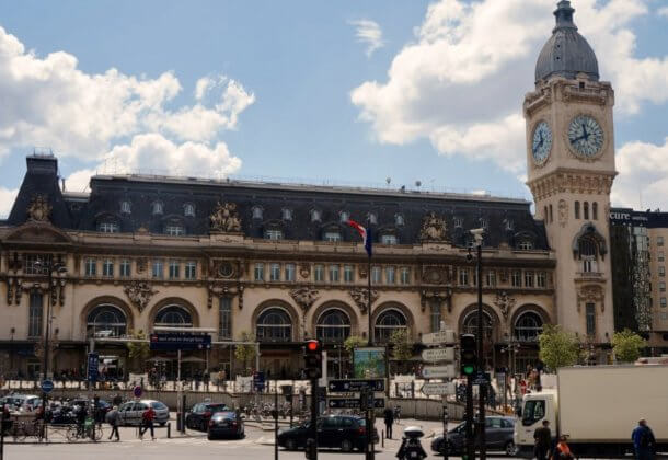 Лионский вокзал в Париже