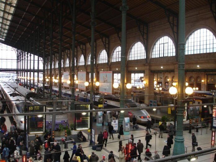 Вокзалы в Париже