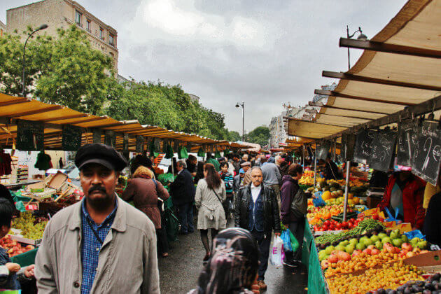 ТОП 7 мест для покупки продуктов в Париже