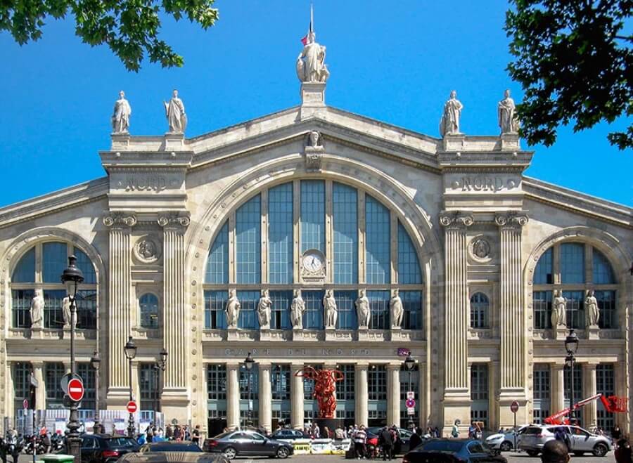 Жд вокзал Франция