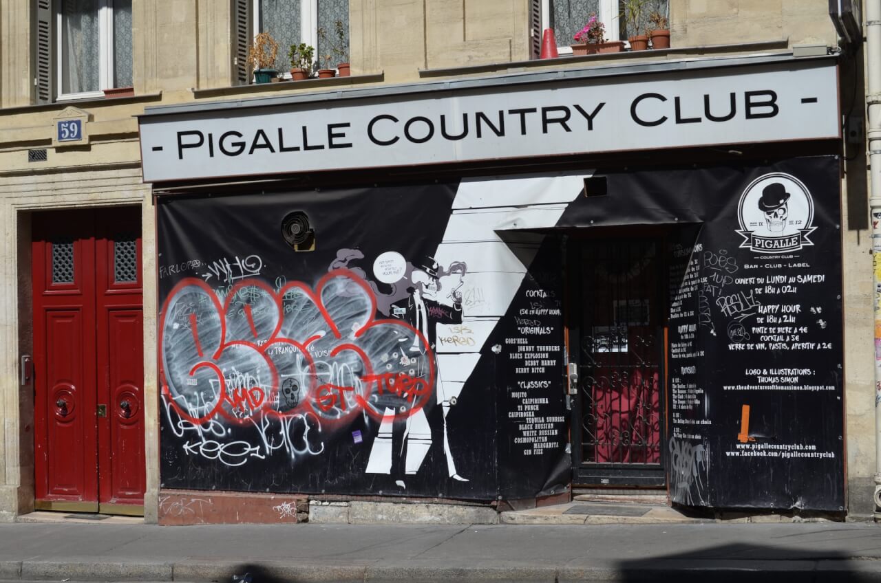 Бар Pigalle Country Club