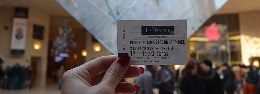 Билеты в Лувр