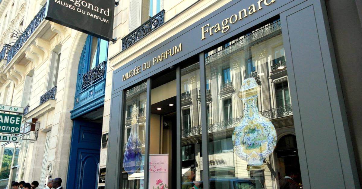 Бутик Fragonard в Париже