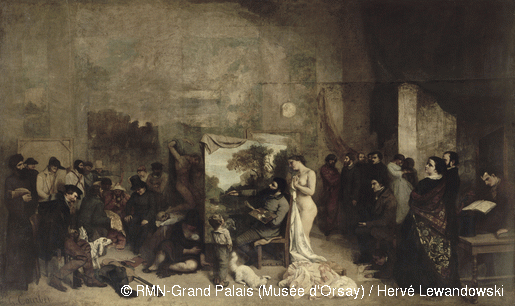 Мастерская художника (1854 – 1855 г.г.)
