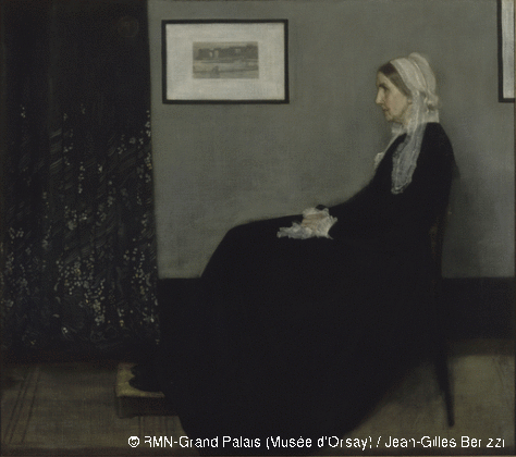 Портрет матери художника (1871 г.)