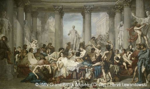 Римляне во времена упадка (1847 г.)