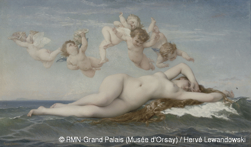 Рождение Венеры (1863 г.)