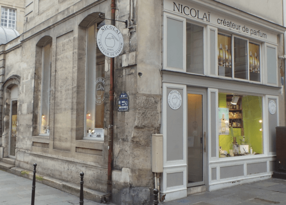 Магазин Parfums de Nicolai в Париже