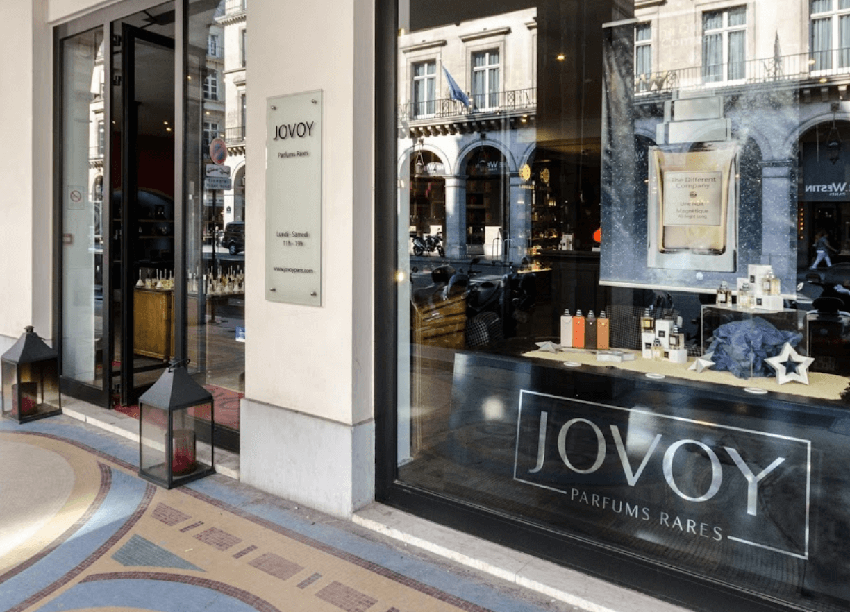 Магазин Jovoy Paris в Париже