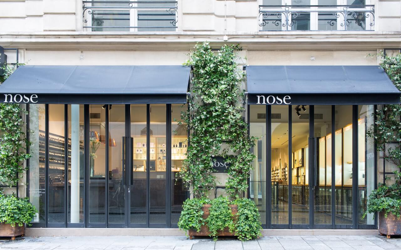 Магазин Nose в Париже