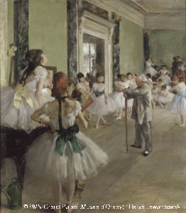 Класс балета (1871 – 1874 г.г.)