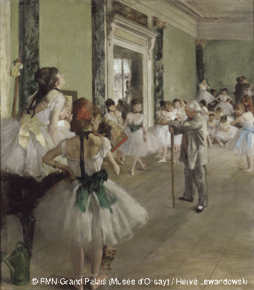 Класс балета (1871 – 1874 г.г.)